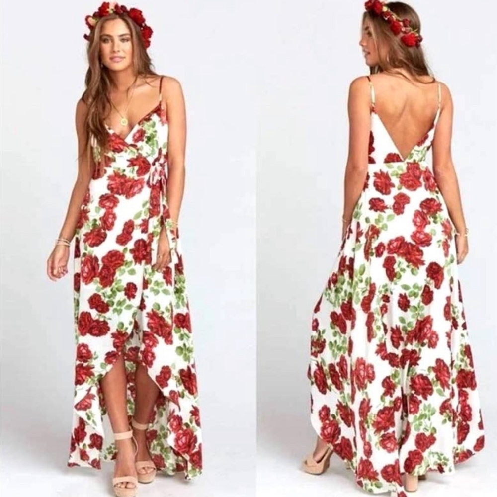 Show Me Your Mumu Dress Sz L